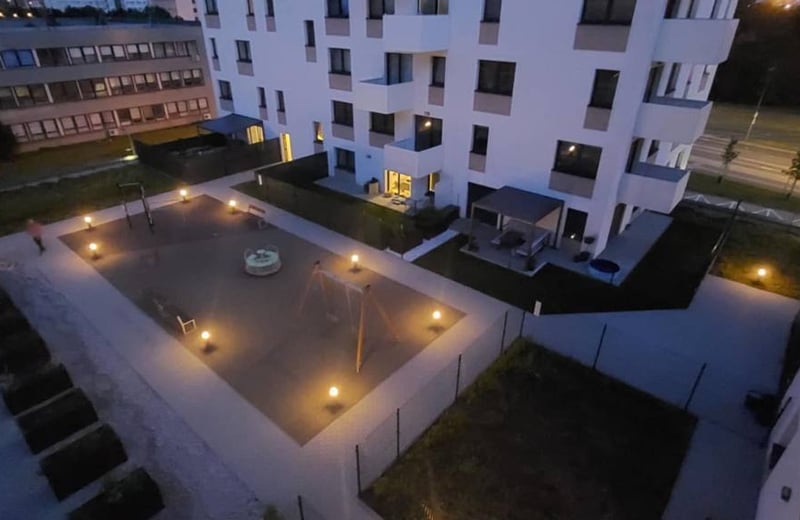 Miete einer modernen 2-Zimmer-Wohnung, 47 m², Rača, Bratislava, Slowakei